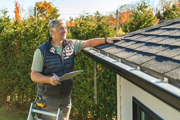 Professional Emergency Roof Repair technician working in Farley, MO